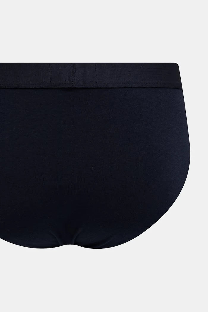 Emporio Armani Underwear erkek pamuklu elastan slip külot 2’li