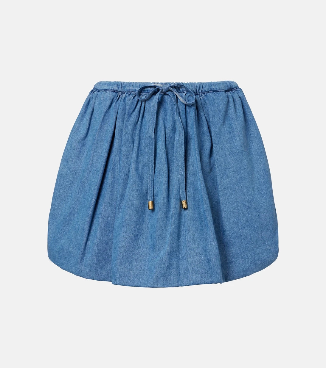 Patou - Denim miniskirt