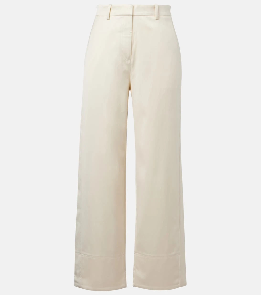 Toteme - High-rise wide-leg pants