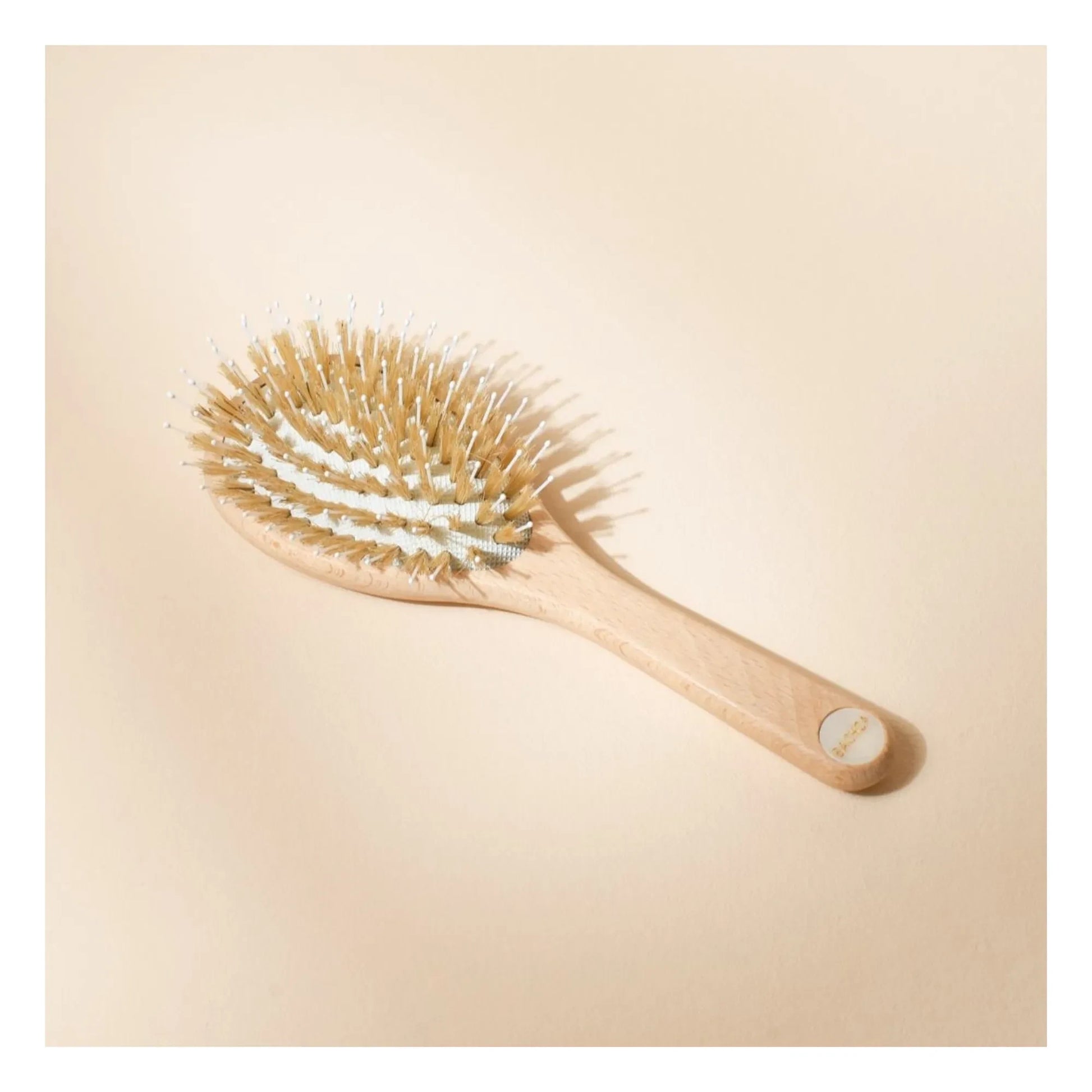 Bachca - Boar bristle care and shine brush  | Bois clair