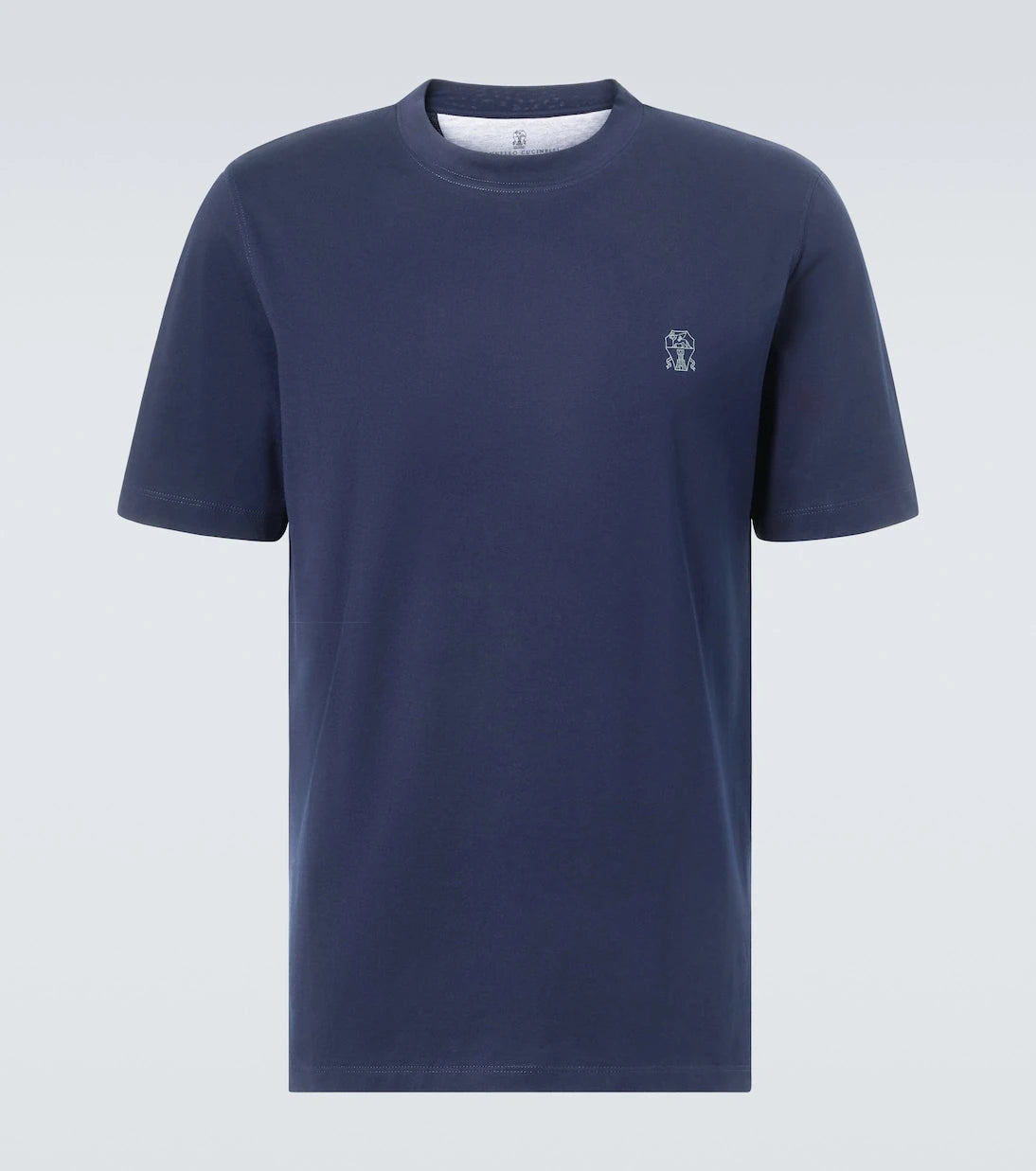 Brunello Cucinelli - Logo cotton jersey T-shirt