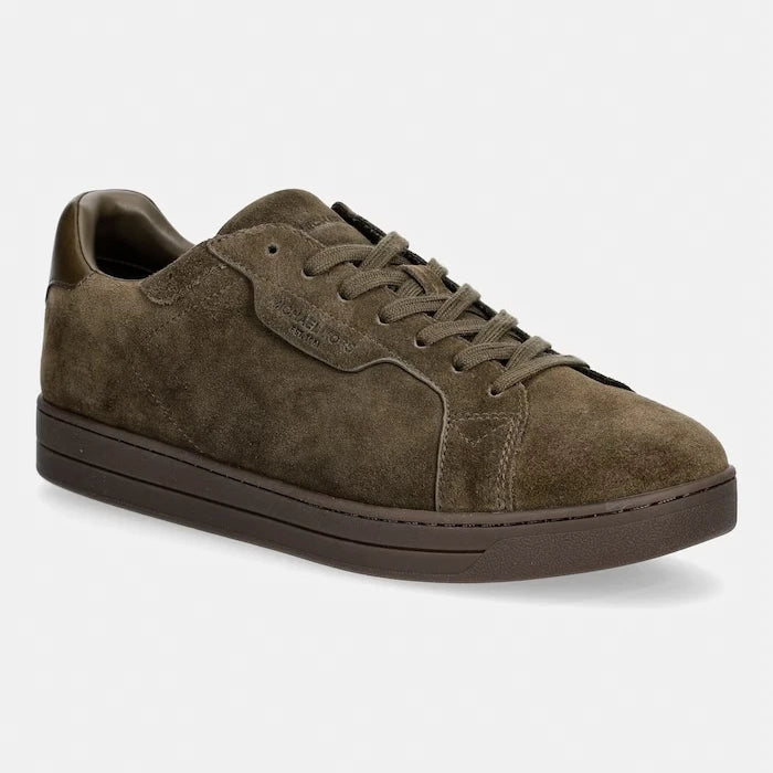 Michael Kors Keating Lace Up маратонки мъжки от велур