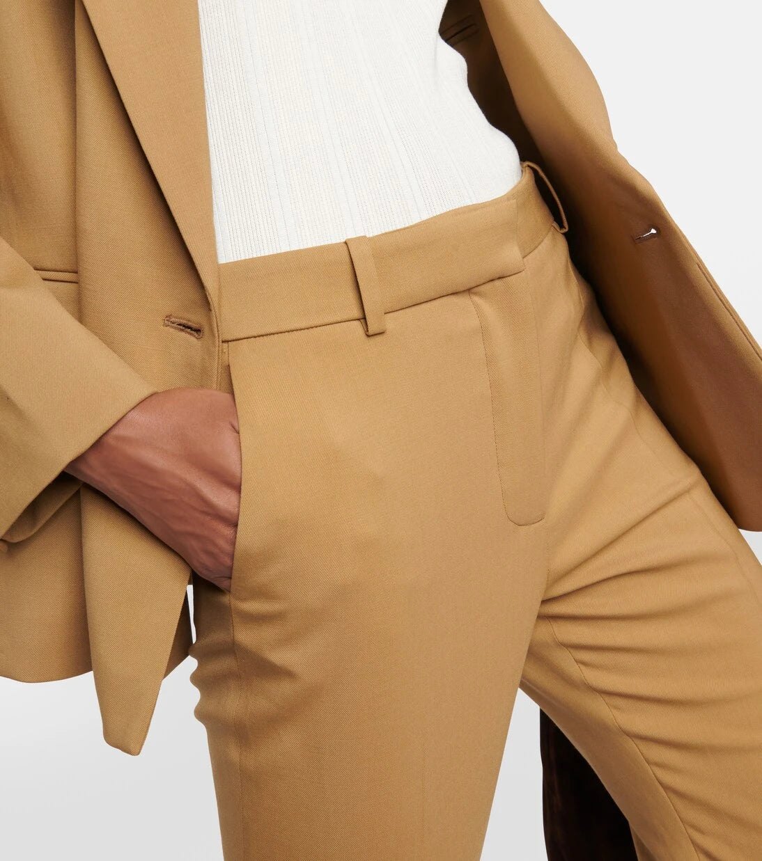 Joseph - Eliston wool gabardine straight pants