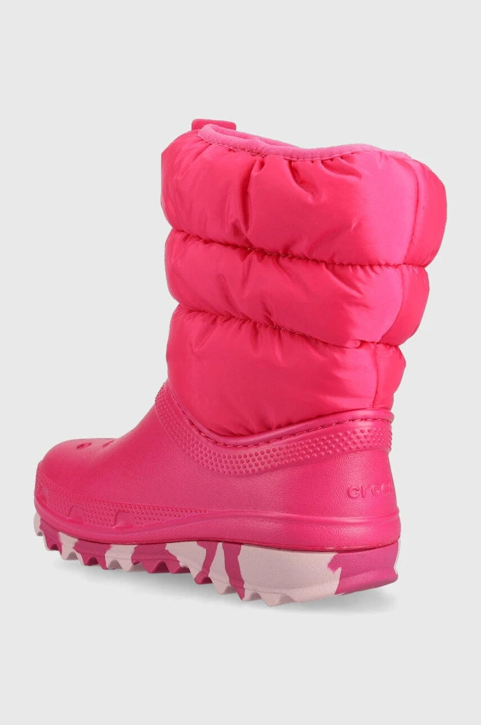 Çocuk kar botu Crocs