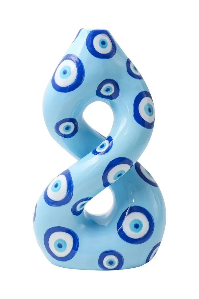 Декоративна ваза Qué Rico Patricia 14,5 x 9 x 25,5 cm