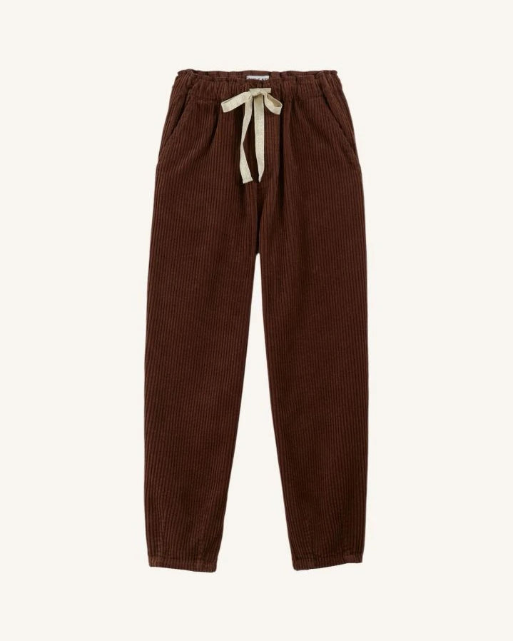 Emile et Ida - Clark Corduroy Pants | Brown