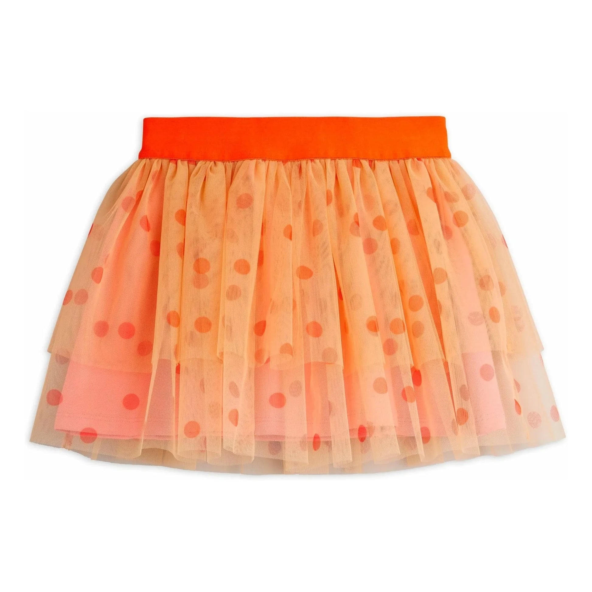 Mini Rodini - Tulle Pois skirt | Pink