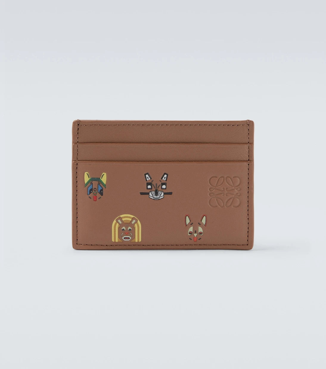 Loewe - x Louis Wain printed leather cardholder