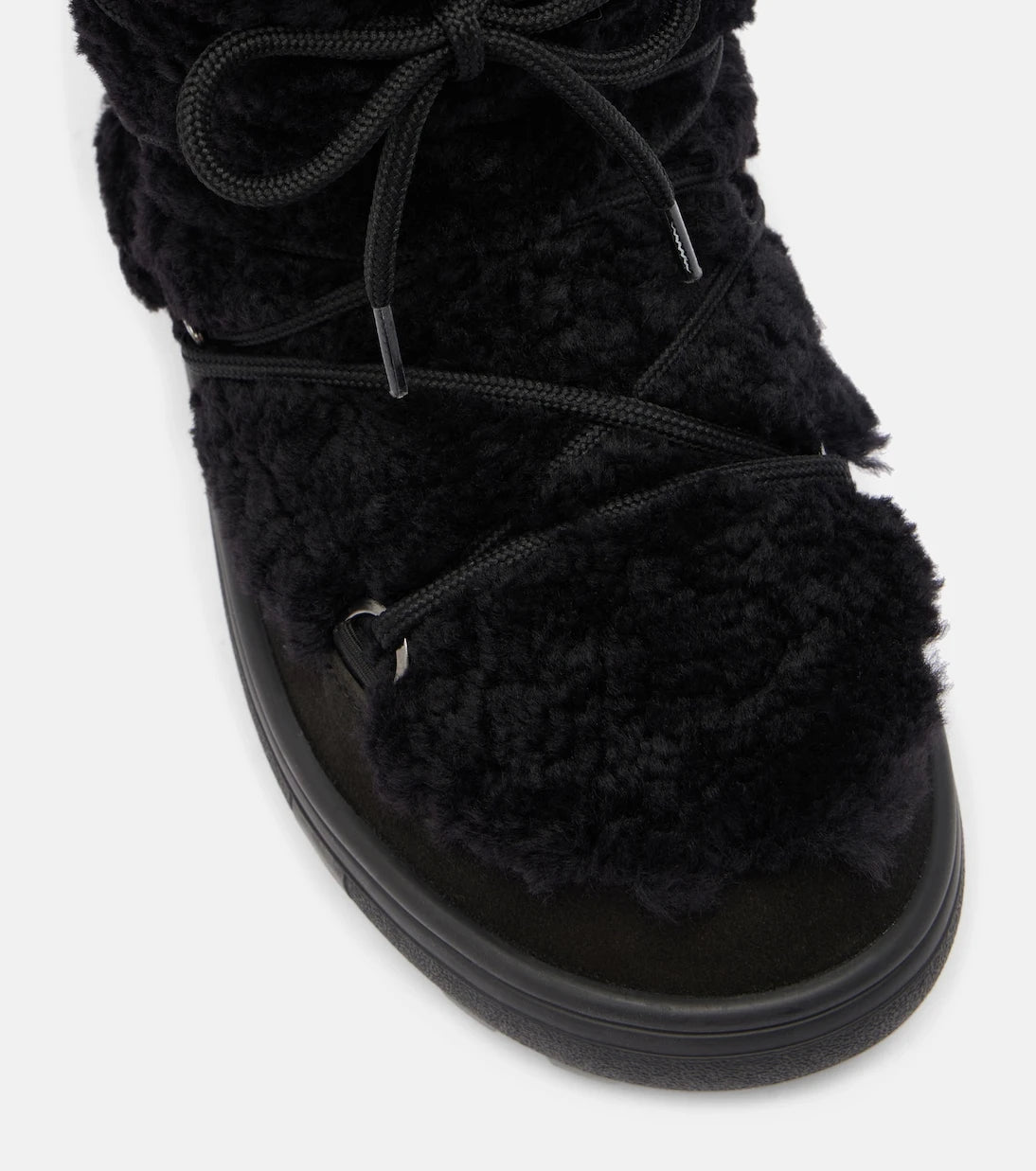 Bogner - Chamonix shearling-trimmed suede snow boots
