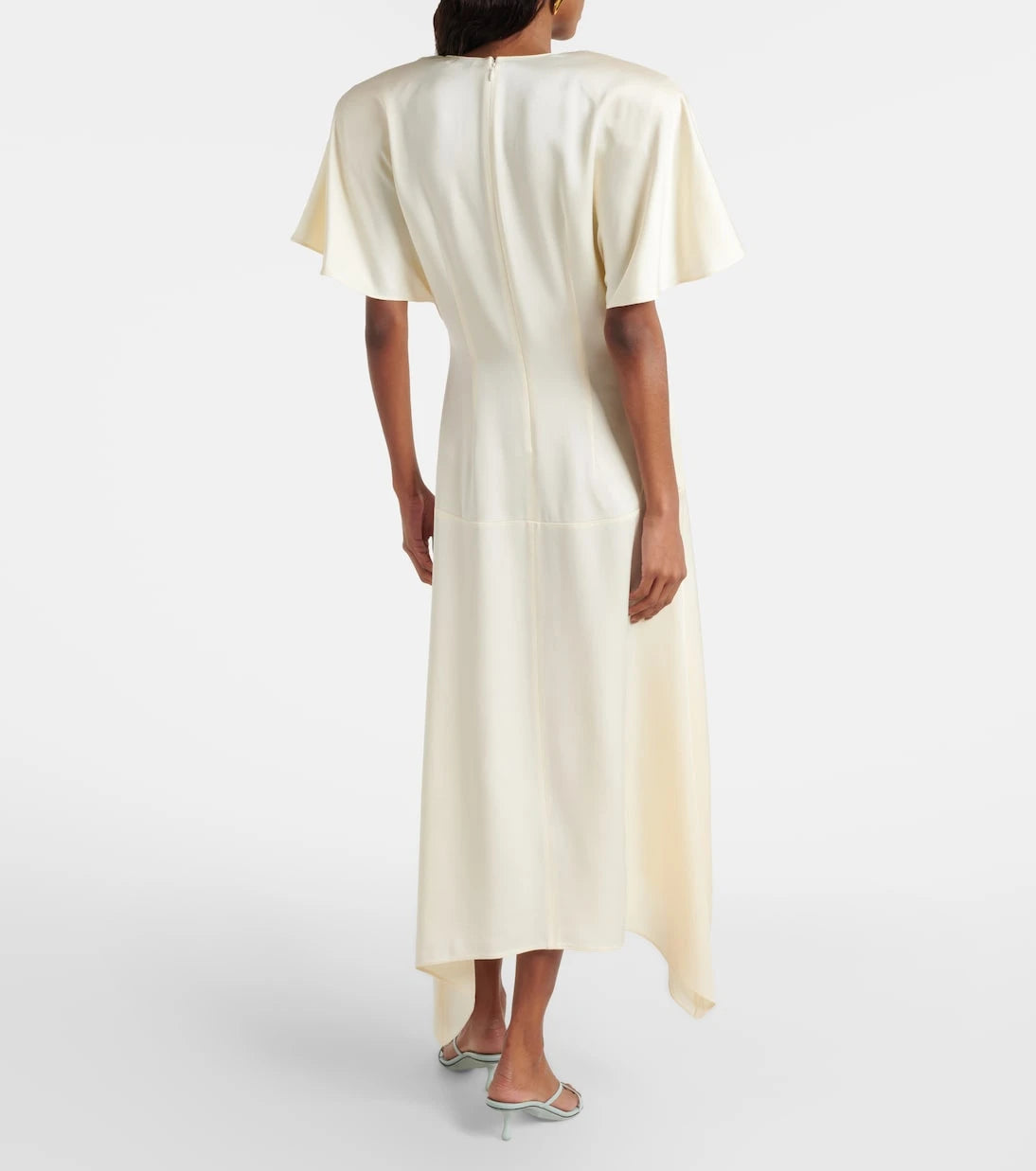 Stella McCartney - Satin midi dress