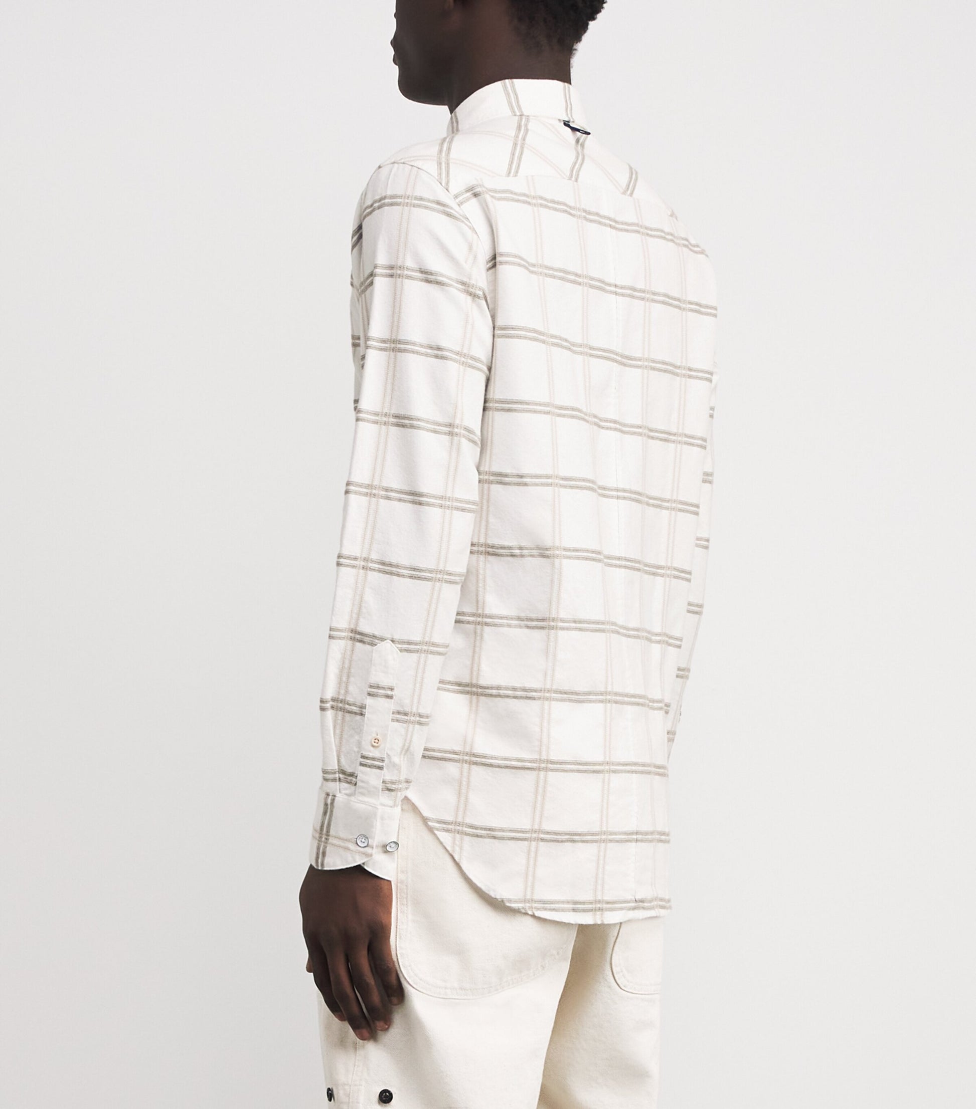 Rag & Bone Cotton Check Shirt