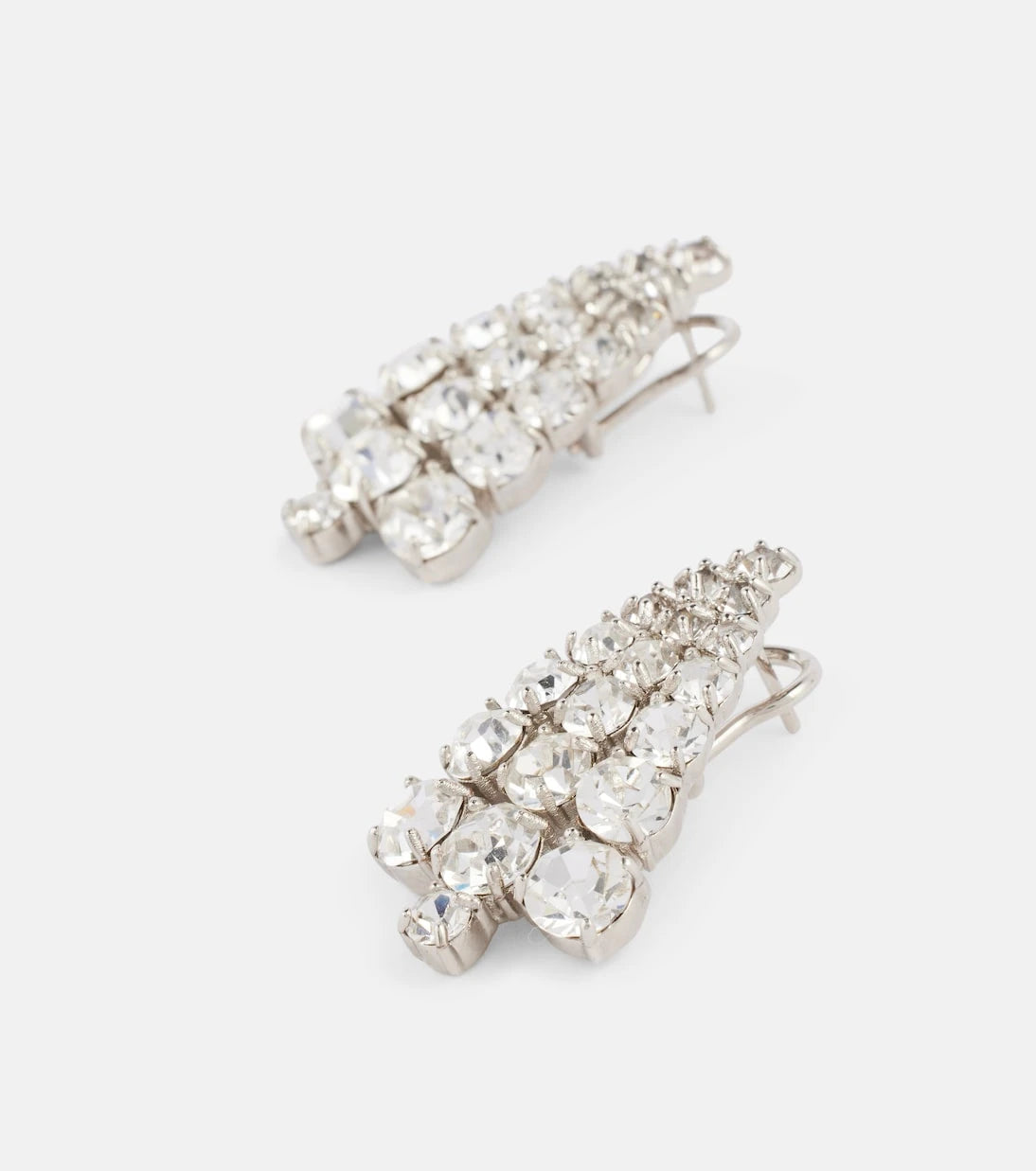 Jil Sander - Crystal-embellished earrings