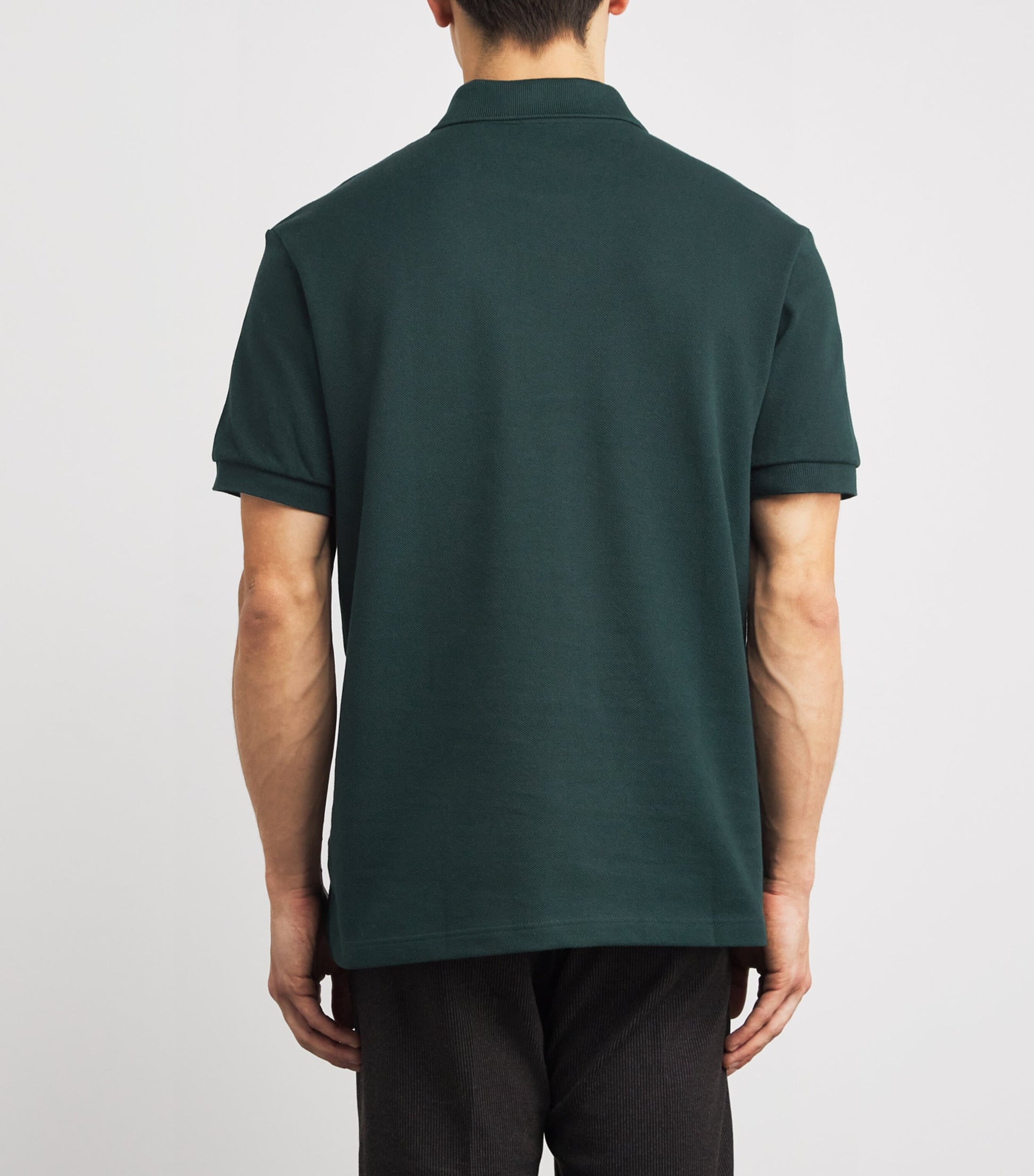 Lacoste Cotton Logo Polo Shirt