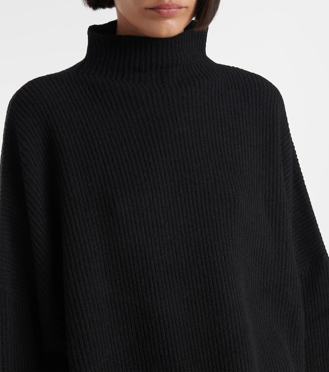 Fforme - Kimm cashmere-blend mock neck sweater