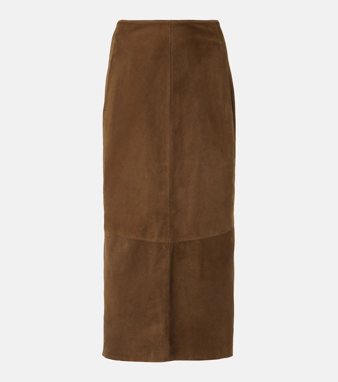 Vince - Suede pencil skirt