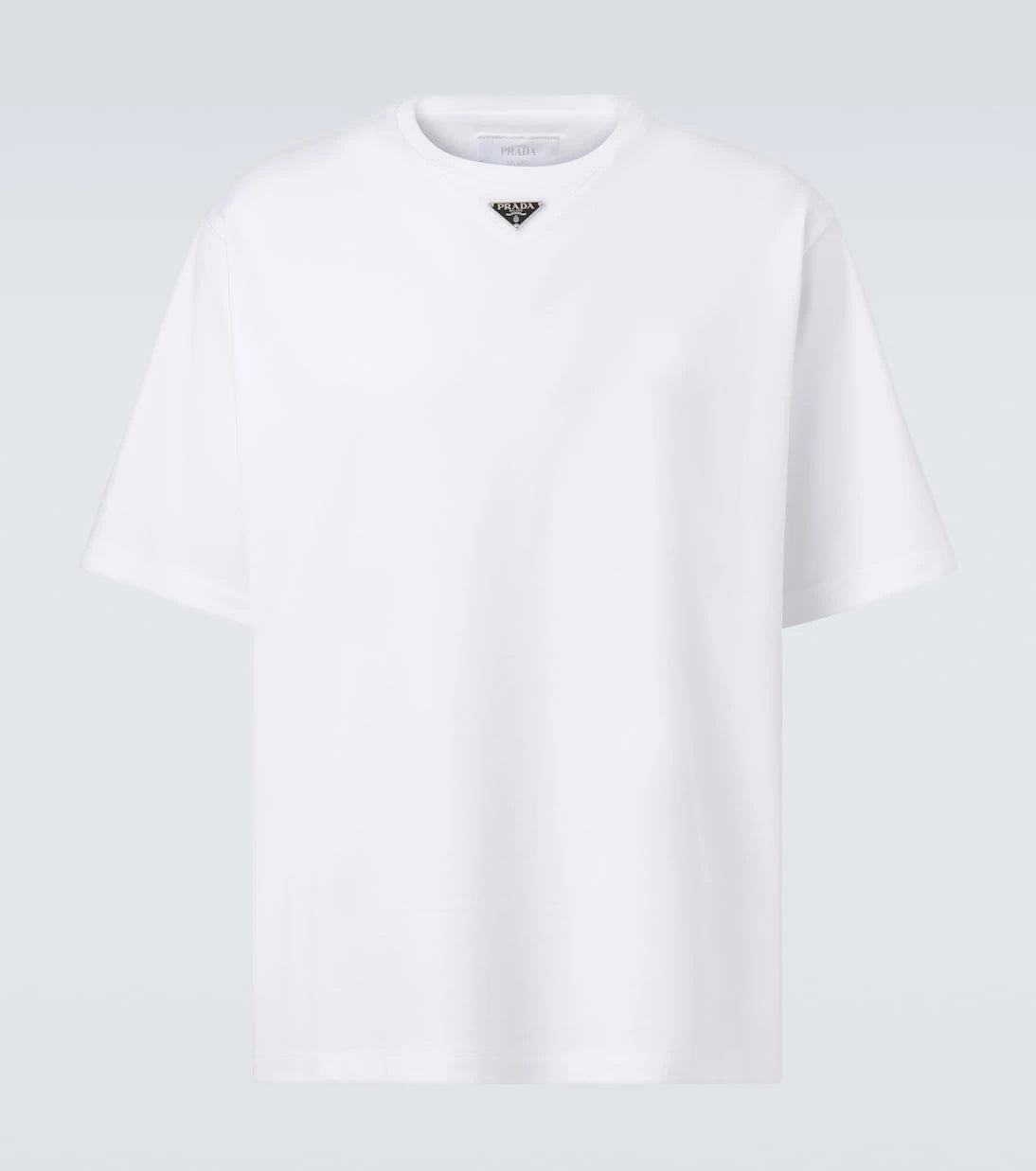 Prada - Cotton T-shirt