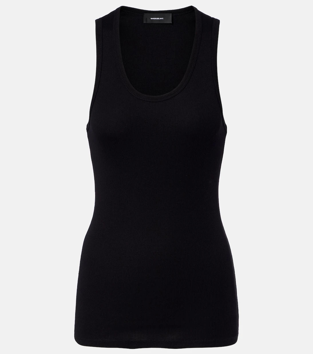 Wardrobe.NYC - Ribbed-knit cotton jersey tank top