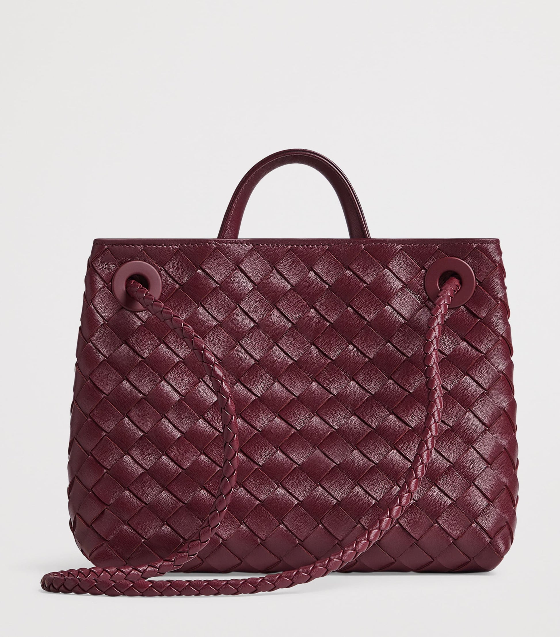 Small Leather Andiamo Top-Handle Bag