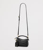 LOEWE Black x Paula's Ibiza Mini Lambskin Puzzle Top-Handle Bag