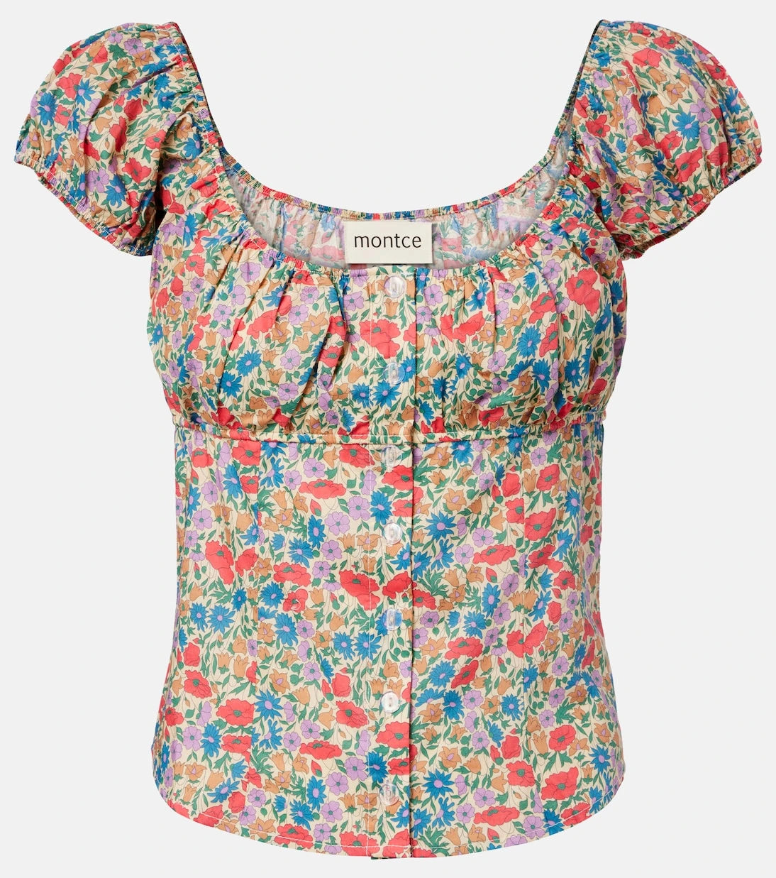 Montce - Millie floral cotton top