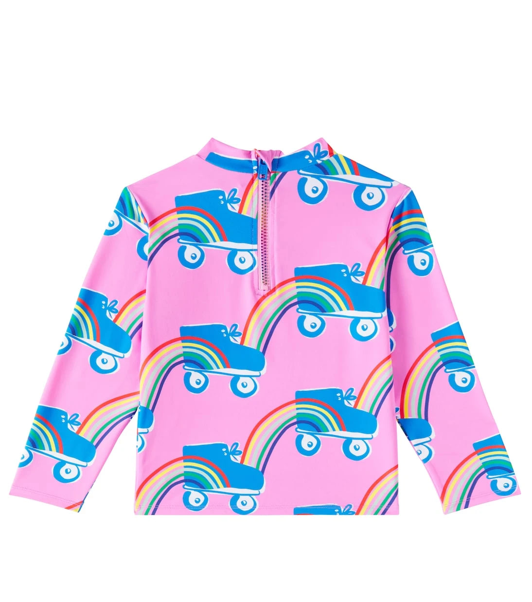 Stella McCartney Kids - توب للحماية من الطفح الجلدي بطبعة