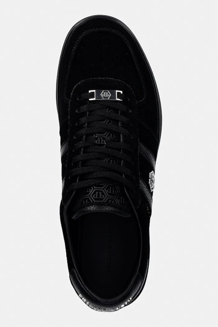 Philipp Plein Lo-Top Sneaker Retro Rebel Erkek Süet Spor Ayakkabı