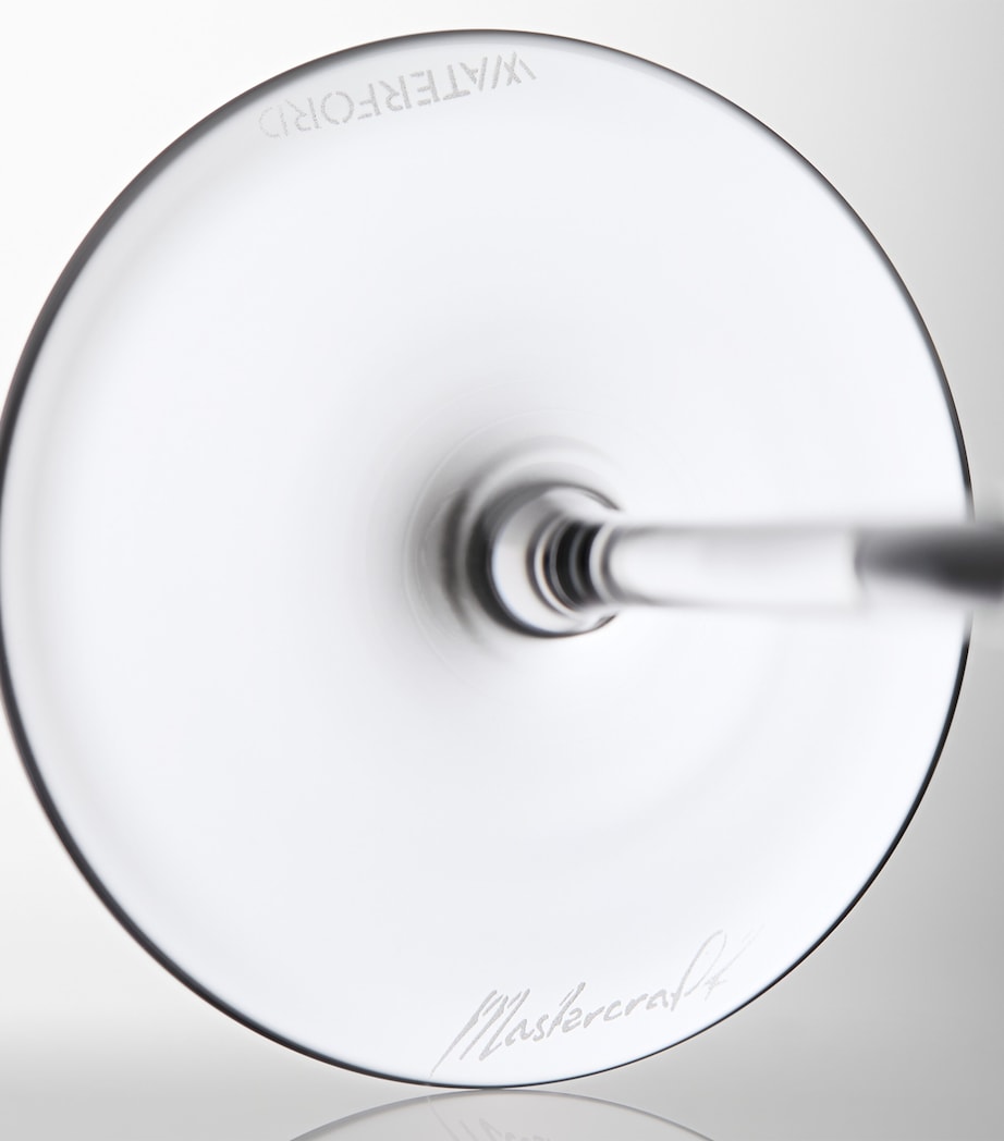 Set of 2 Glass Mastercraft Aran Champagne Flutes (275ml)