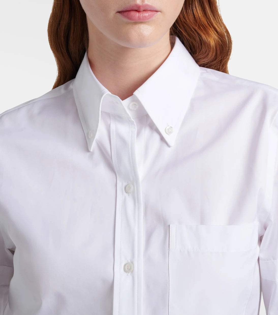 Thom Browne - Logo cotton shirt