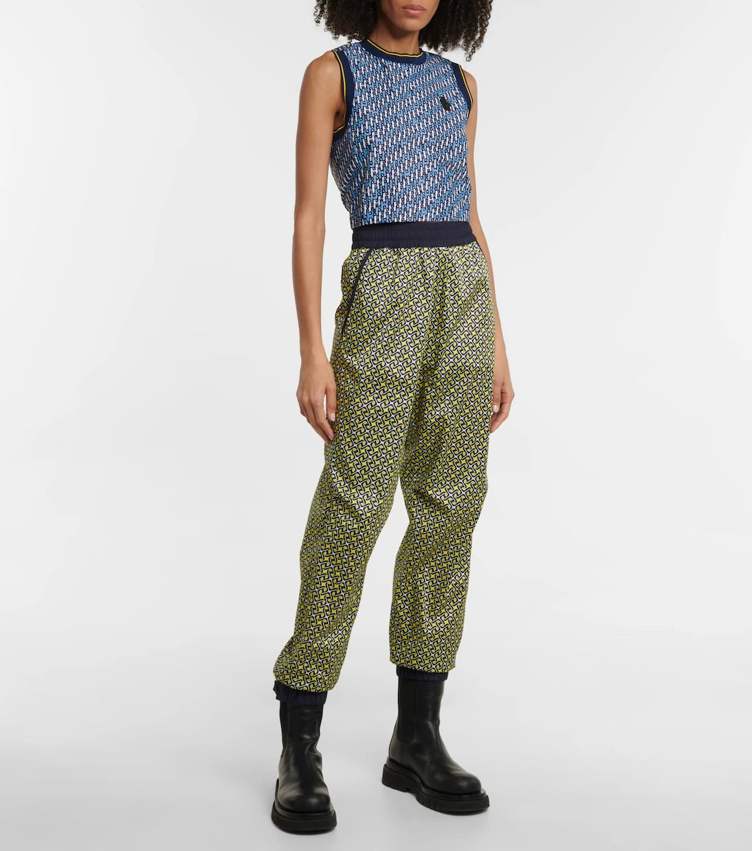 Moncler Grenoble - Printed top