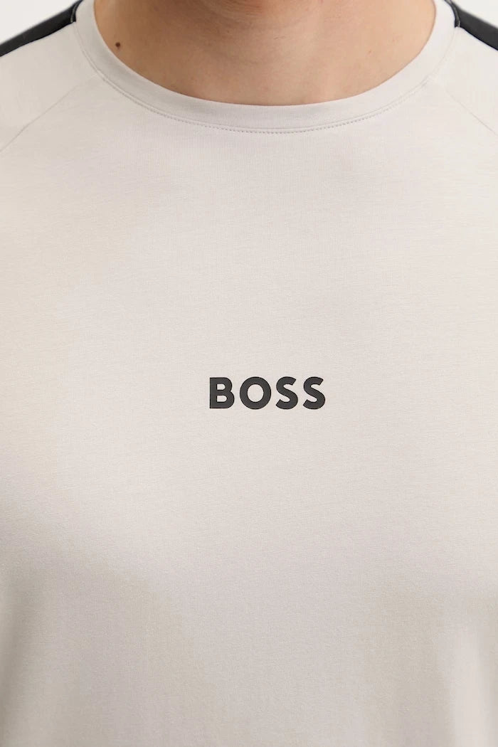 BOSS Modal Kısa Kollu Erkek Pijama Tişörtü RN