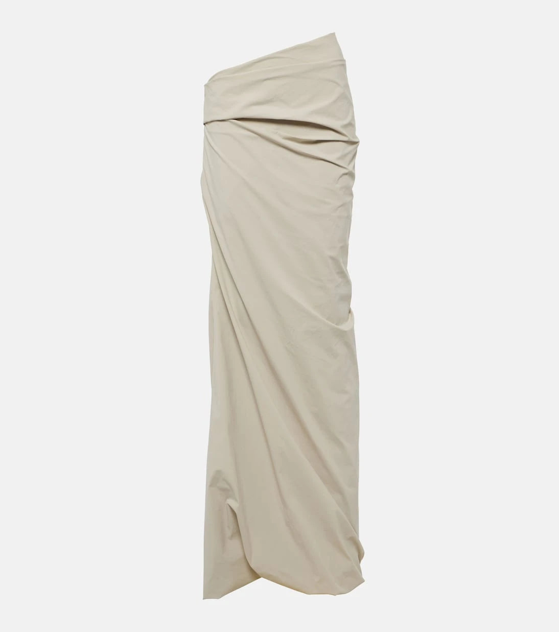Entire Studios - Structured high-rise maxi skirt