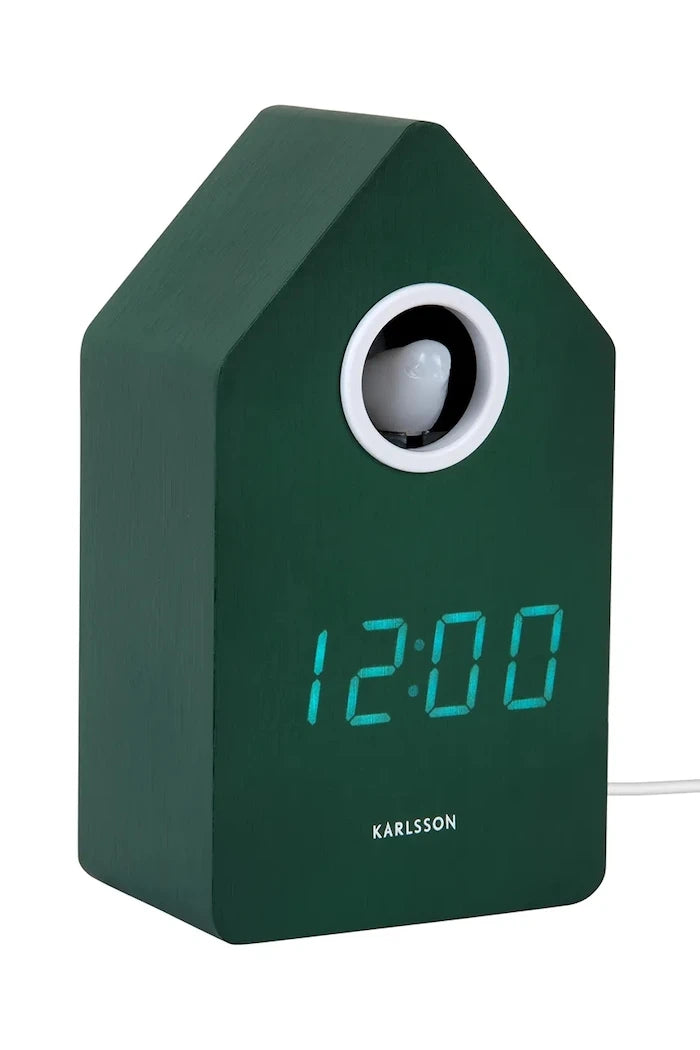 Led будилник с кукувица Karlsson Cuckoo LED 16 cm