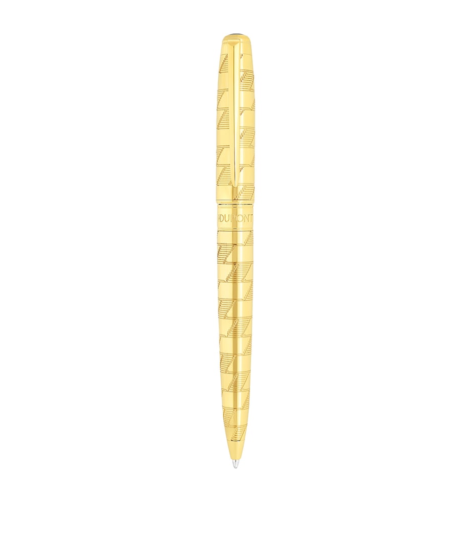 Line D Eternity Monogram 1872 Ballpoint Pen GOLD