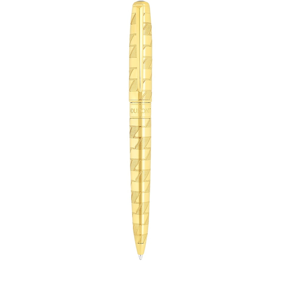 Line D Eternity Monogram 1872 Ballpoint Pen GOLD