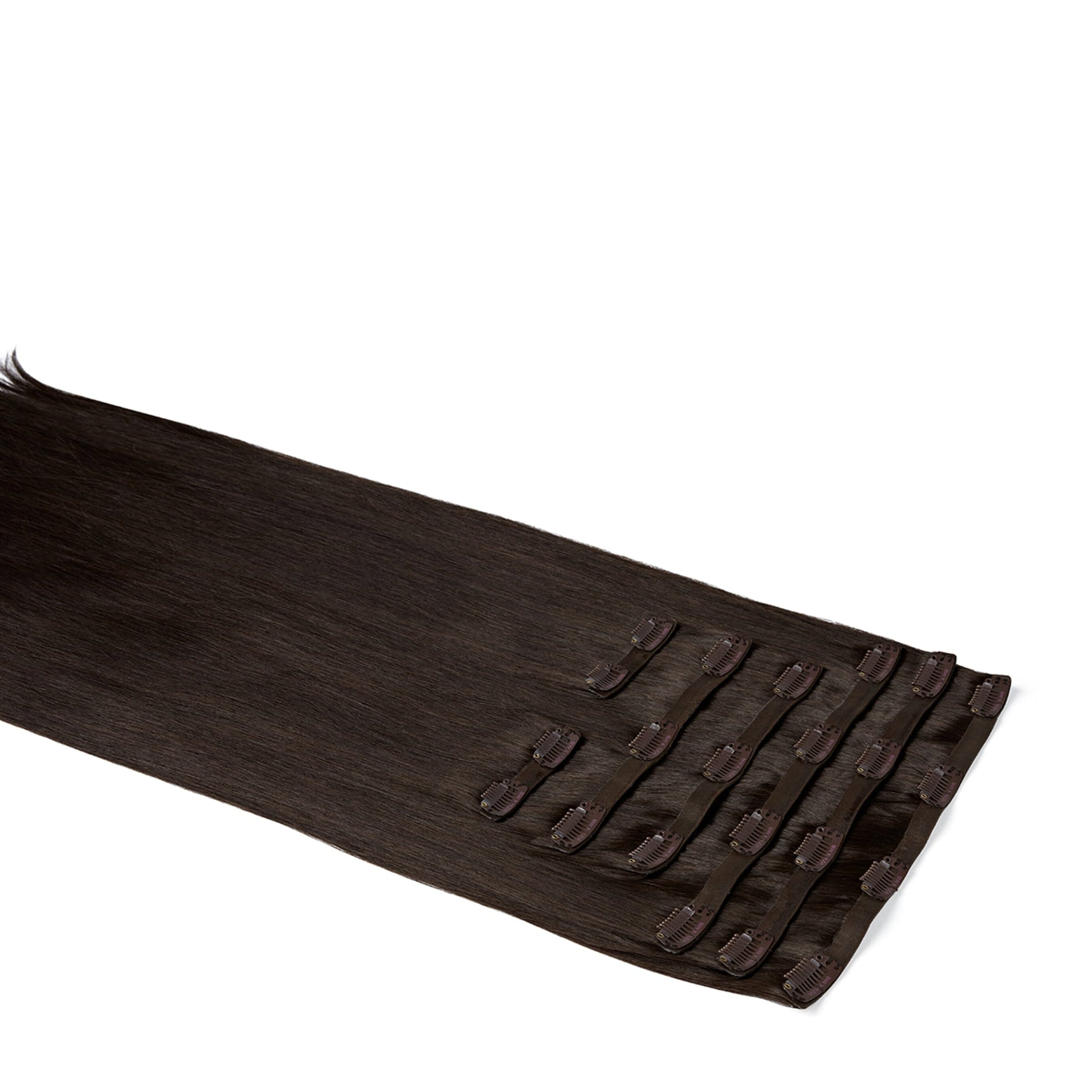 Beauty Works x Huda BARELY THERE Clip-In Hair Extensions Set (20")