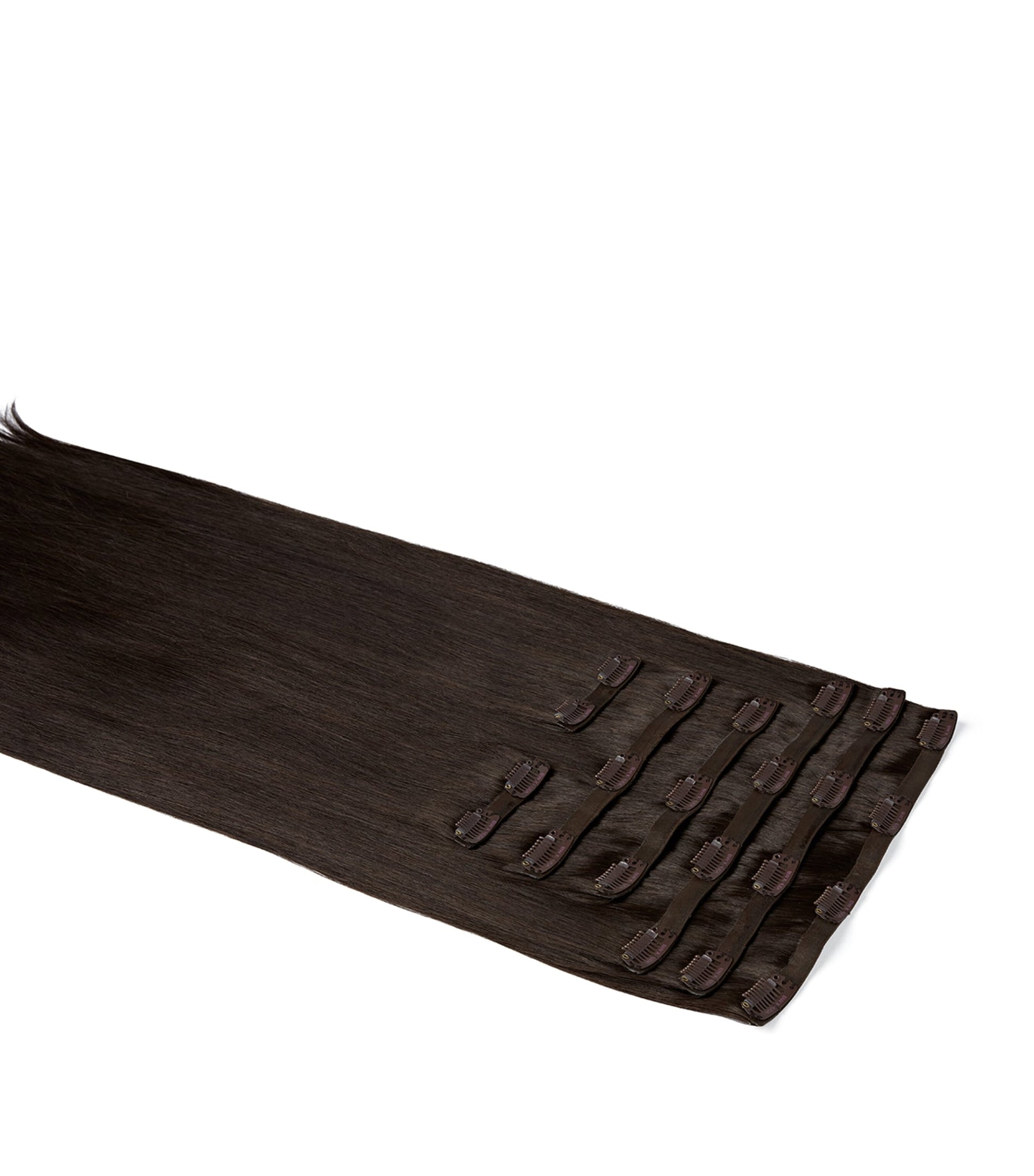 Beauty Works x Huda BARELY THERE Clip-In Hair Extensions Set (20")