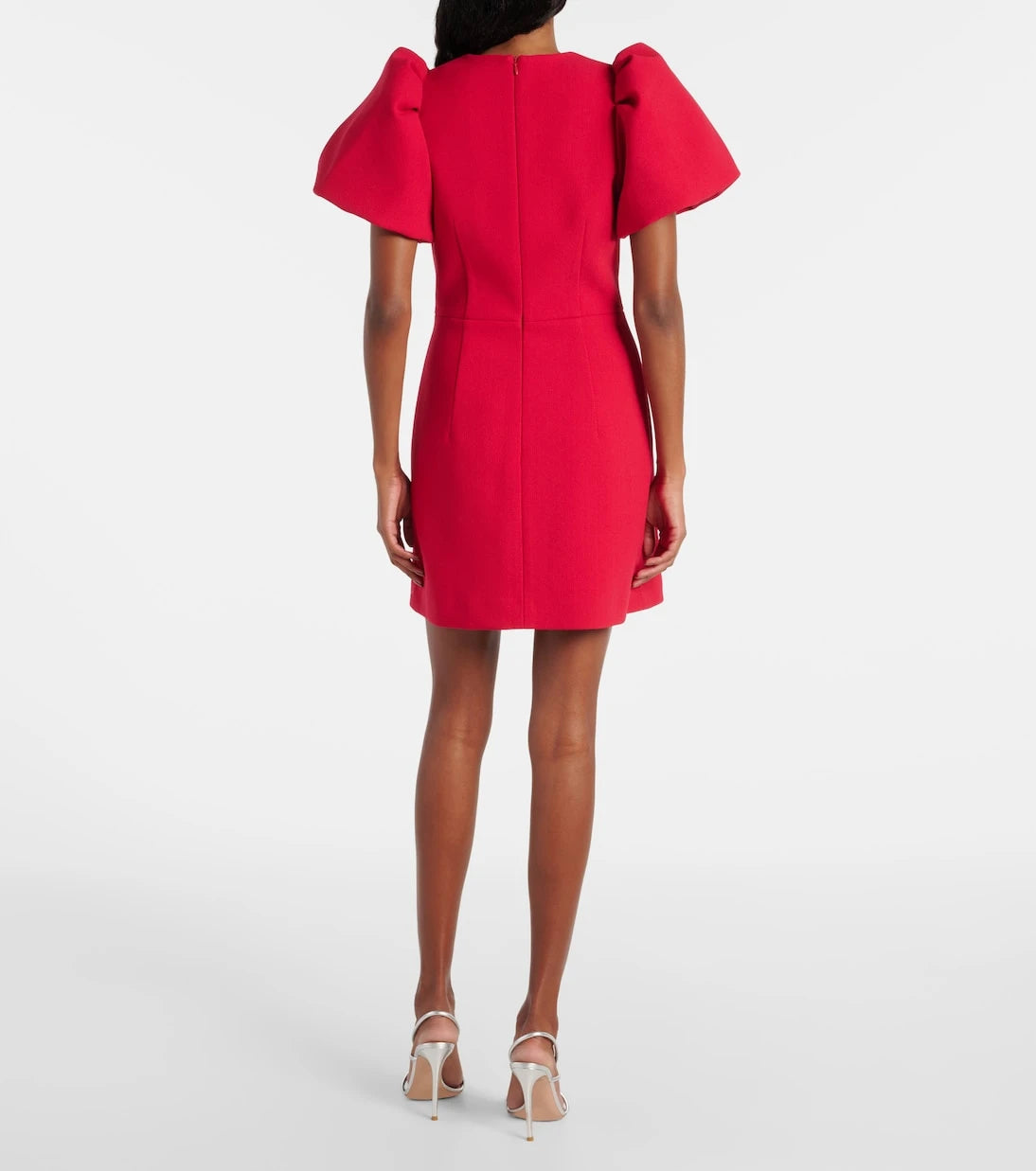 Rebecca Vallance - Akari puff-sleeve minidress