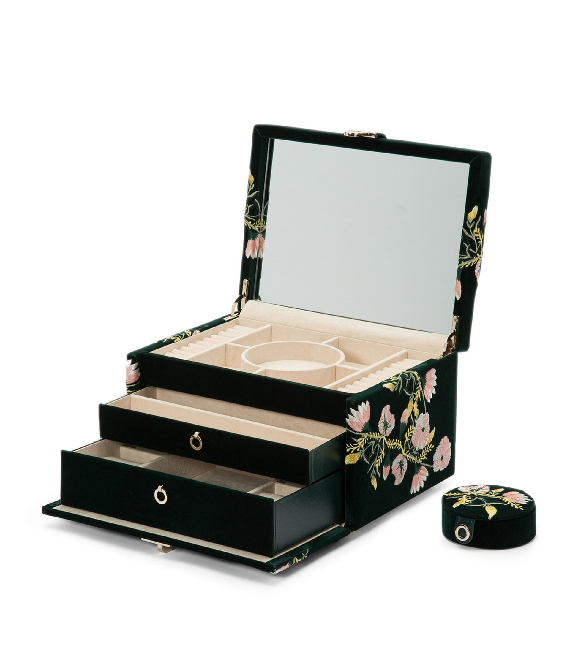 Medium Zoe Jewellery Box