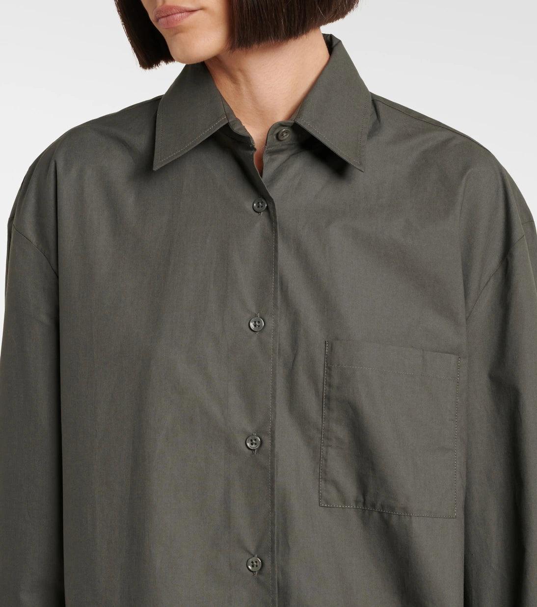 The Frankie Shop - Helen cotton shirt