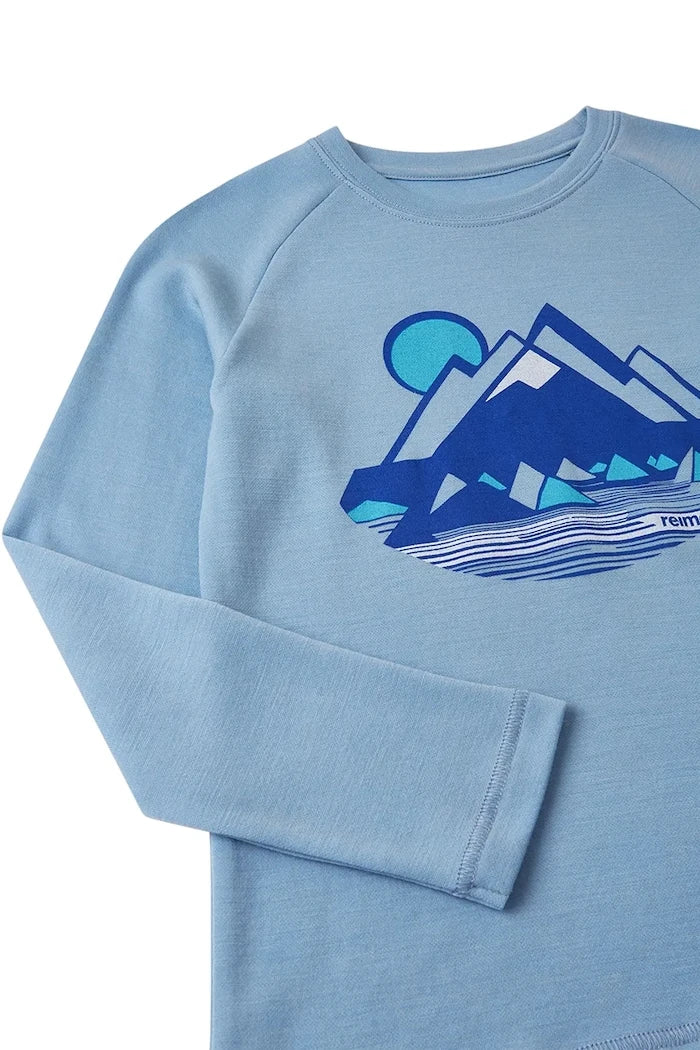 Reima Viisas Kids' Long-Sleeve Top