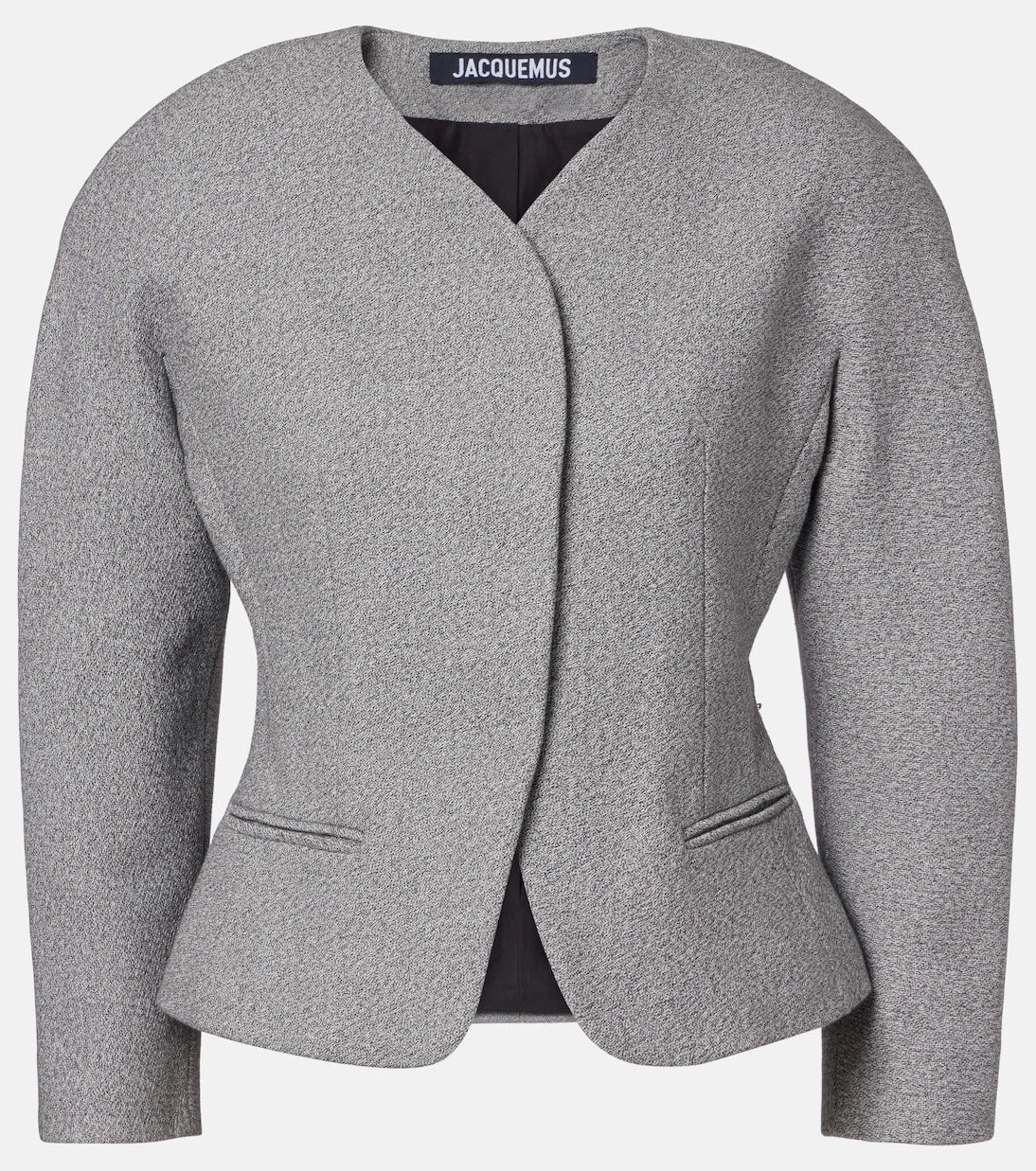 Jacquemus - Ovalo cotton and wool jacket