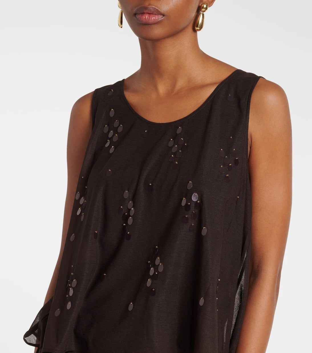 Xu Zhi - Embellished top