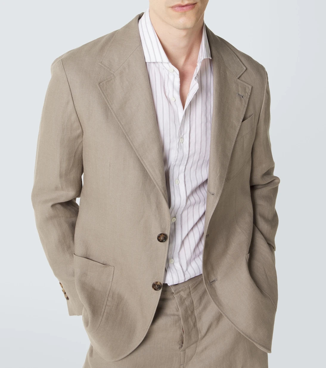 Brunello Cucinelli - Linen blazer