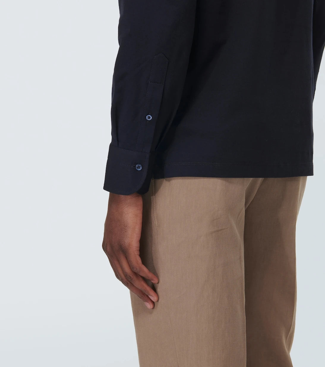 Brunello Cucinelli - Cotton polo sweater