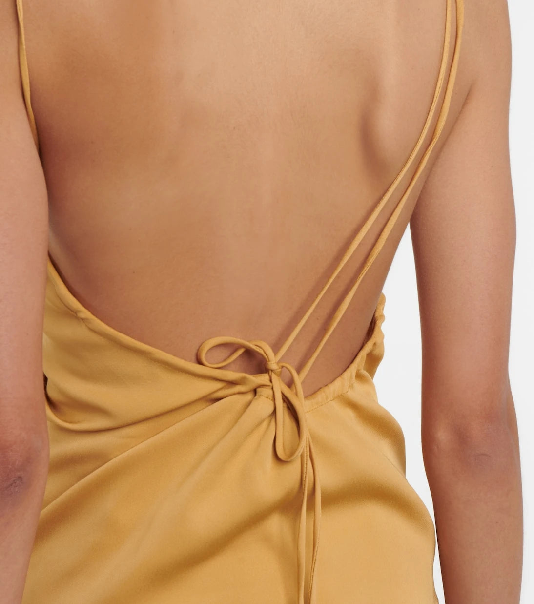 Christopher Esber - Yrjo ruched open-back top