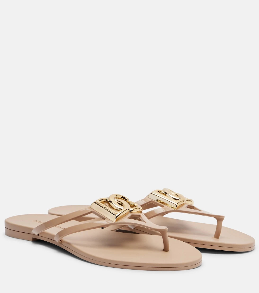 Dolce&Gabbana - DG thong sandals