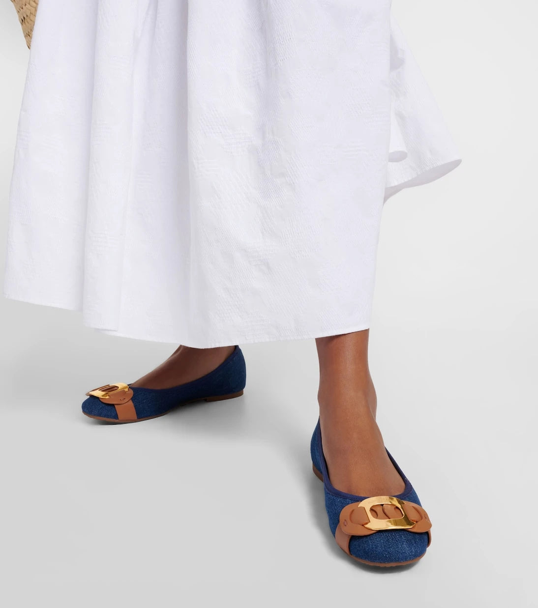 See By Chloé - Chany denim ballet flats