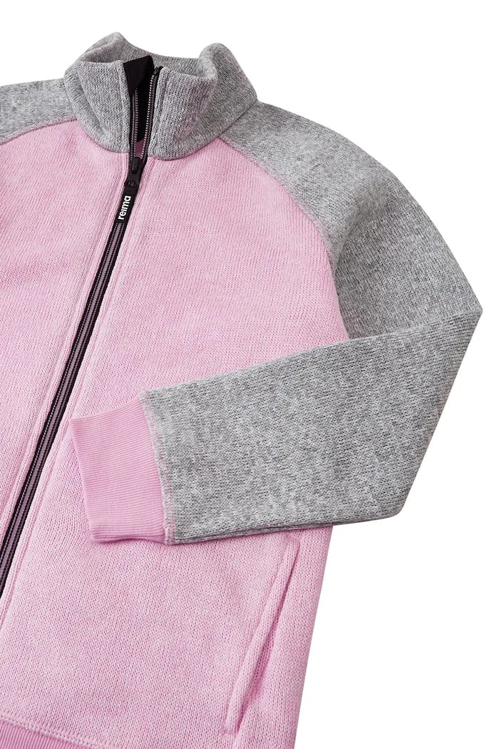 Çocuklar için fermuarlı sweatshirt Neulomus