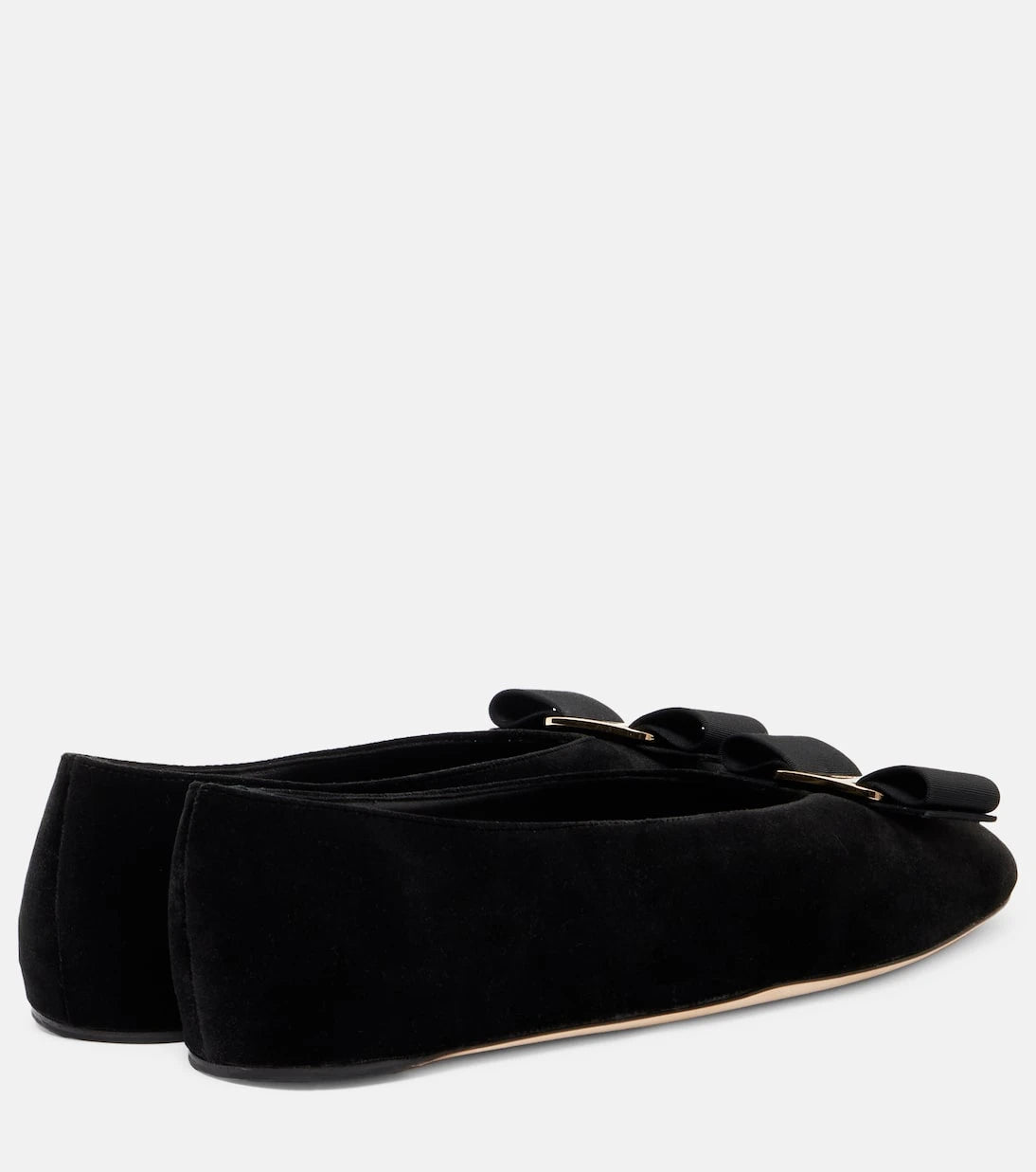 Ferragamo - Vanna velvet ballet flats