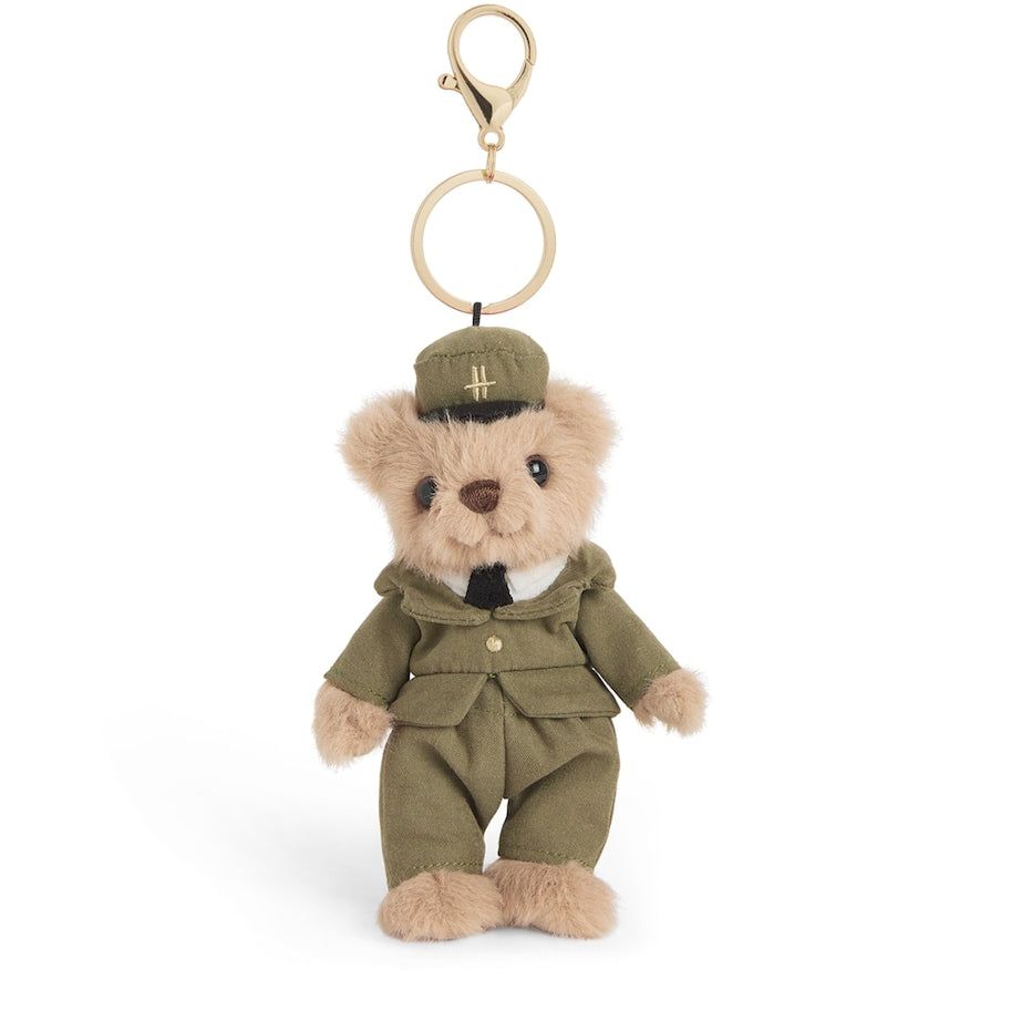 Green Man Bear Keyring